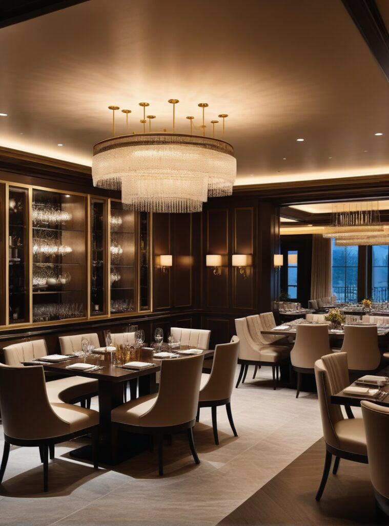 Exklusiver Hotel-Innenausbau mit hochwertigen Schreinerarbeiten