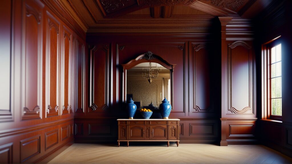 Exklusiver Hotel-Innenausbau mit hochwertigen Schreinerarbeiten